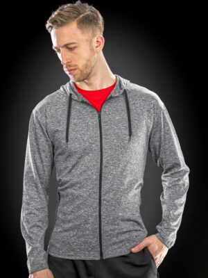 Spiro Men's Hooded Tee-Jacket