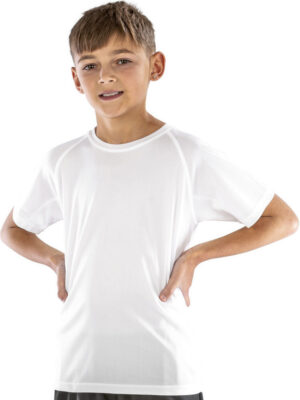 Spiro Junior Performance Aircool Tee