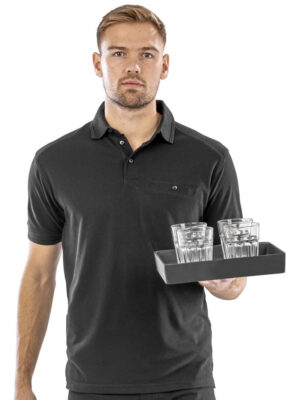 Result Workguard Apex Pocket Polo Shirt