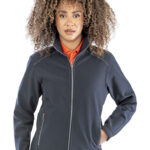 Result Workguard Women's Treble Stitch Softshell Jacket