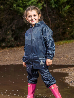 Result Junior Waterproof Jacket & Trouser Set