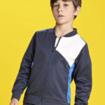 Roly Sport Kids' Leros Tracksuit Jacket