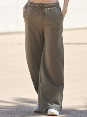 SF Clothing Women's Sustainable Fashion Wide Leg Joggers