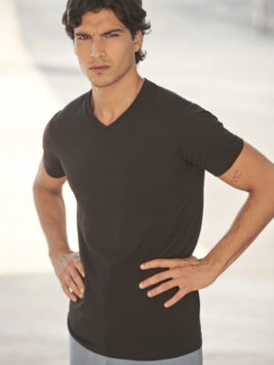 SF Clothing Men's Feel Good Stretch V-Neck T