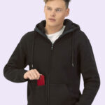 Starworld Organic Cotton Unisex Sweat Jacket