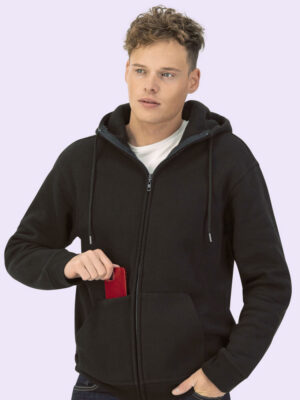 Starworld Organic Cotton Unisex Sweat Jacket
