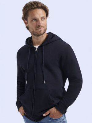 Starworld Unisex Full Zip Hooded Jacket