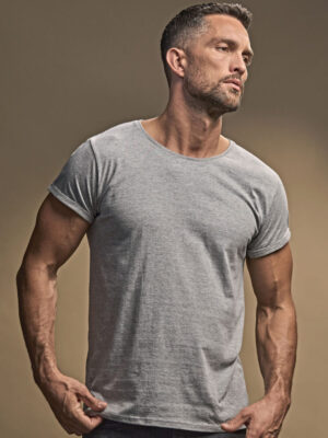 Tee Jays Men's Roll-Up Tee
