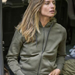 Tee Jays Women's Fashion Full Zip Hood