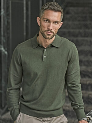 Tee Jays Polo Knit
