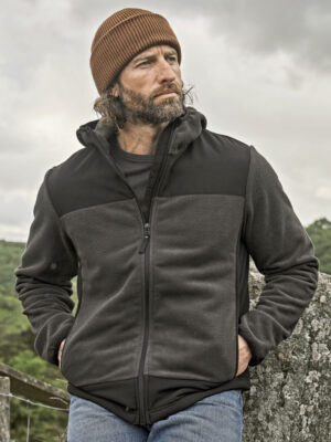 Tee Jays Mountain Hooded Fleece
