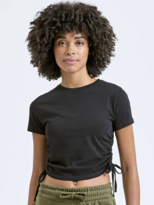 TriDri® Women's Ruched Crop Top