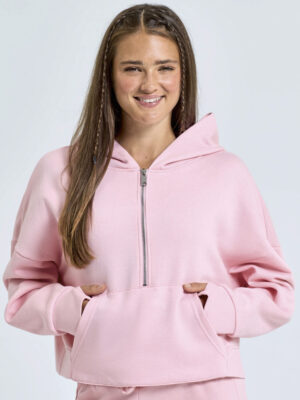 TriDri® Women's Half Zip Hoodie