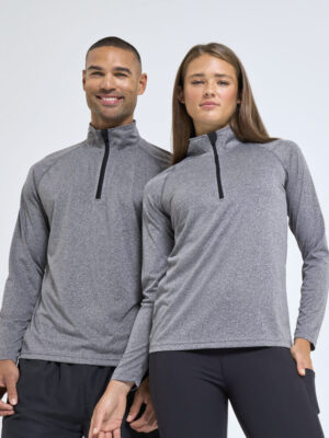 TriDri® Men's Long Sleeve Performance ¼ Zip