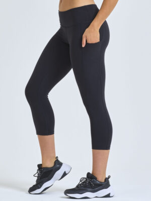 TriDri® Women's Recycled Performance Leggings ¾ Length