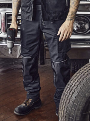 Terrax Workwear Men's Work Trousers