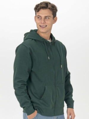 Utopic Unisex Hooded Jacket