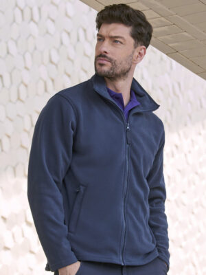 Henbury Men's Microfleece Jacket
