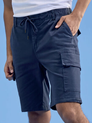 WOMBAT® Men's Drawstring Cargo Utility Shorts