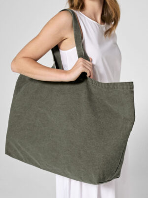 Westford Mill Garment Dyed Oversized Tote Bag