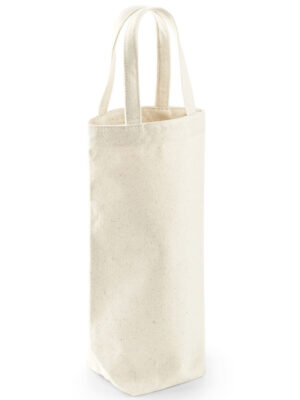 Westford Mill Fairtrade Cotton Bottle Bag