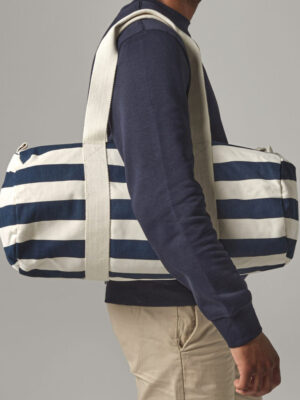 Westford Mill Nautical Barrel Bag