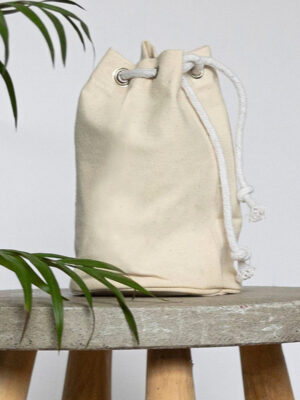 Halink Canvas Marble Bag