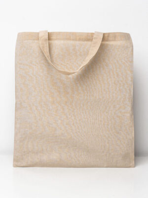 Printwear Cotton Bag Natural Short Handles