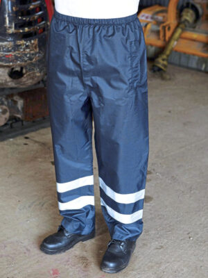 YOKO Hi-Vis Waterproof Over-Trousers