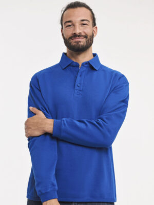 Russell Athletic Heavy Duty Workwear Collar Sweatshirt