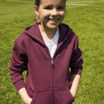 Russell Athletic Kids Authentic Zipped Hood Jacket