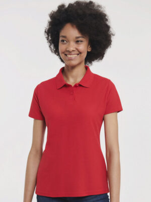 Russell Athletic Ladies' Classic Polycotton Polo