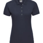 Russell Athletic Ladies' Fitted Stretch Polo