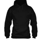 Pullover Hoodie Black