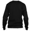 Crewneck Sweatshirt Black back