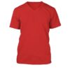 V-Neck T-Shirt Red