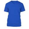 V-Neck T-Shirt Royal Blue